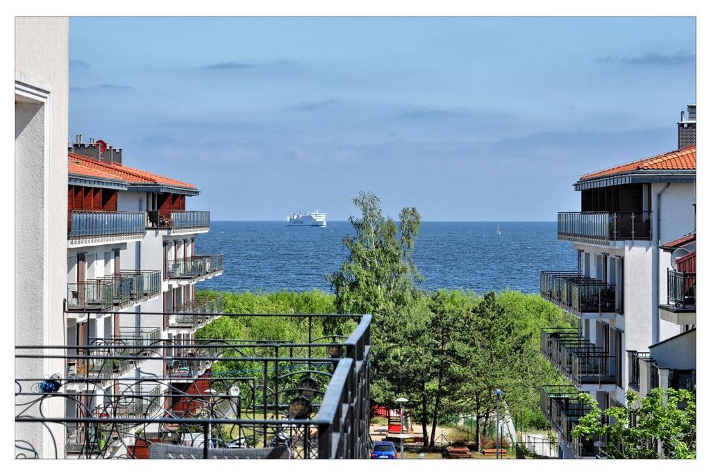 Apartamento Korona Wazów 55 Świnoujście Exterior foto