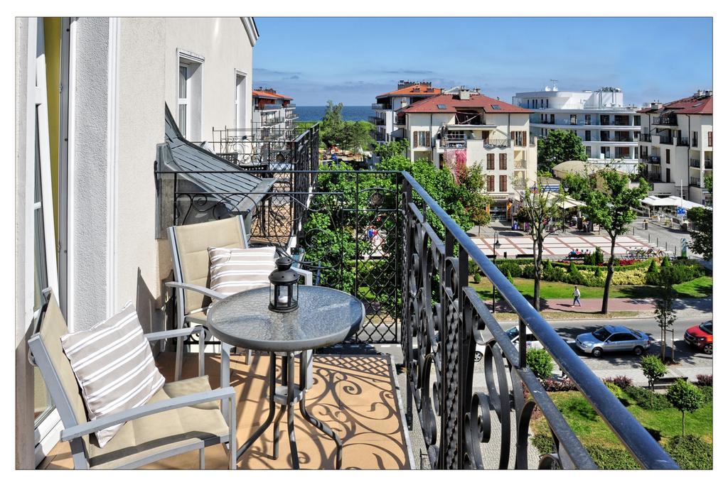 Apartamento Korona Wazów 55 Świnoujście Exterior foto