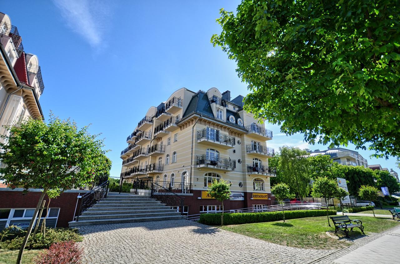 Apartamento Korona Wazów 55 Świnoujście Exterior foto
